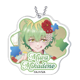Ba chị em Mikadono rất dễ dàng hòa hợp với món quà bộ sưu tập Anime đứng Acrylic
