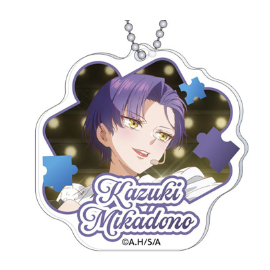 Ba chị em Mikadono rất dễ dàng hòa hợp với món quà bộ sưu tập Anime đứng Acrylic
