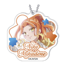 Ba chị em Mikadono rất dễ dàng hòa hợp với món quà bộ sưu tập Anime đứng Acrylic