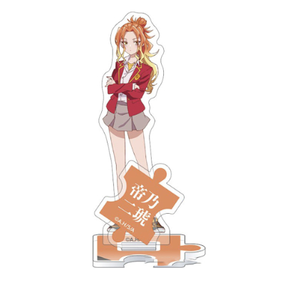 Ba chị em Mikadono rất dễ dàng hòa hợp với món quà bộ sưu tập Anime đứng Acrylic