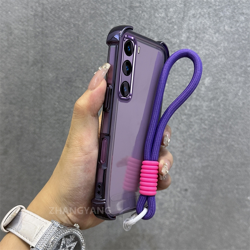 Ốp Lưng Cho infinix Nóng 50 Nóng 60 Nóng 60i Nóng 60 Pro Plus Mới Mạ Điện Cao Cấp Chống Rơi Vỏ Điện Thoại Chất Liệu TPU Vỏ Mềm Miễn Phí Tinh Tế Treo Dây