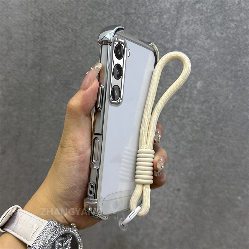 Ốp Lưng Cho infinix Nóng 50 Nóng 60 Nóng 60i Nóng 60 Pro Plus Mới Mạ Điện Cao Cấp Chống Rơi Vỏ Điện Thoại Chất Liệu TPU Vỏ Mềm Miễn Phí Tinh Tế Treo Dây