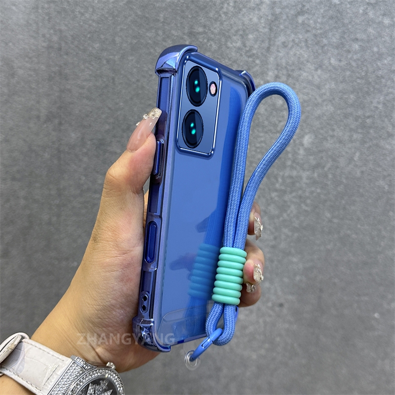 Ốp Lưng Cho Redmi A5 Vỏ Điện Thoại Chống Rơi Mạ Điện Cao Cấp Mới Chất Liệu TPU Vỏ Mềm Miễn Phí Tinh Tế Treo Dây