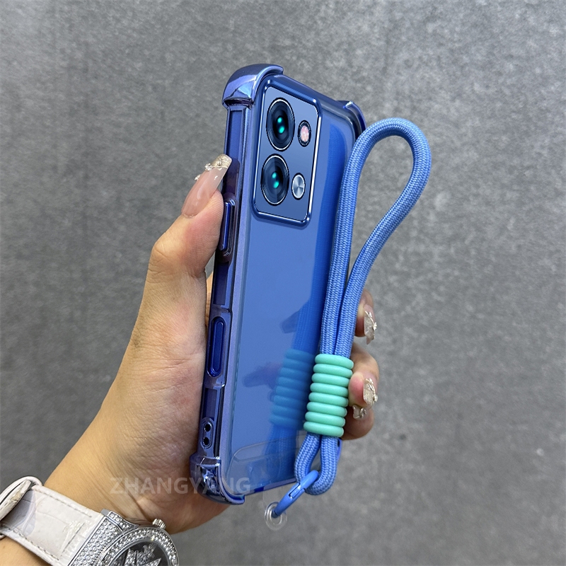 Ốp Lưng Cho Redmi 15C Mới Tiên Tiến Mạ Điện Chống Rơi Chất Liệu TPU Vỏ Mềm Miễn Phí Tinh Tế Treo Dây
