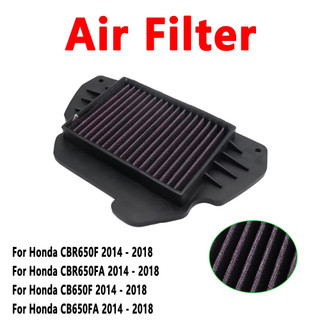 Dành Cho Xe Honda CBR650F CBR650FA CB650F CB650A CBR CB 650F 650FA 2014-2018 Phụ Kiện Xe Máy Nón Lưu Lượng Cao Phần Lọc Không Khí
