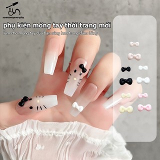 [savemoneyeveryday] 50 Cái S / L Nơ Móng Tay Quyến Rũ Hoạt Hình Buộc Móng Tay Nghệ Thuật Phụ Kiện Trang Trí Hàn Quốc DIY Phụ Kiện Móng Tay Đồ Dùng DIY Làm Móng Tay [vn]