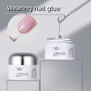 ANNIES Đeo Keo Dán Móng Tay Chắc Chắn Miếng Dán Keo Lâu Dài Chắc Chắn Cửa Hàng Móng Tay Chuyên Dụng