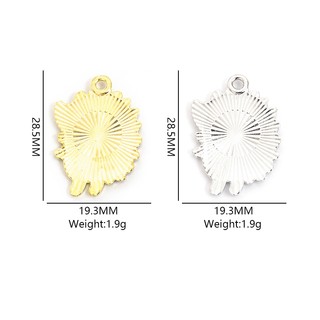 10 Chiếc Tai Lúa Mì Dễ Thương Nhím Nhỏ Giọt Dầu Hợp Kim Quyến Rũ Vòng Cổ Thú Vị Bông Tai Vòng Tay Móc Khóa Túi Treo Đồ Trang Trí Mặt Dây Hoạt Hình DIY - Đồ Trang Trí Lý Tưởng Cho Lễ Tạ Ơn