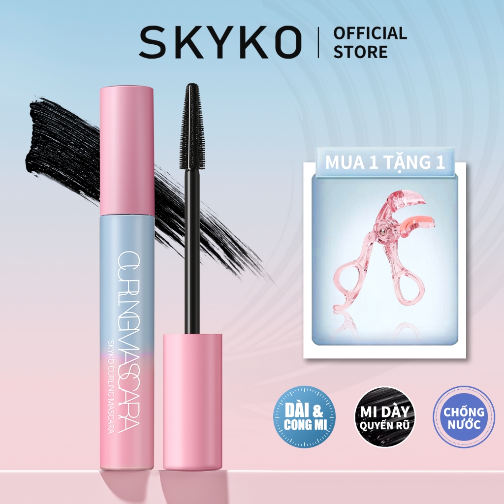 Mascara xoăn SKYKO 36H Chống thấm nước lâu trôi