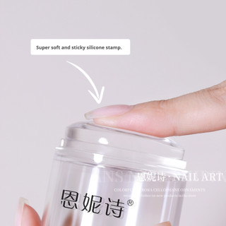 ANNIES Làm Móng Tay Silicon Có Độ Đàn Hồi Cao Bền Đa Năng Có Thể Lau Được Cao Trong Suốt Chuyển Tấm Thép Mẫu Công Cụ Đặc Biệt