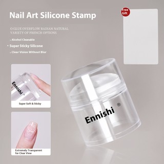 ANNIES Làm Móng Tay Silicon Có Độ Đàn Hồi Cao Bền Đa Năng Có Thể Lau Được Cao Trong Suốt Chuyển Tấm Thép Mẫu Công Cụ Đặc Biệt