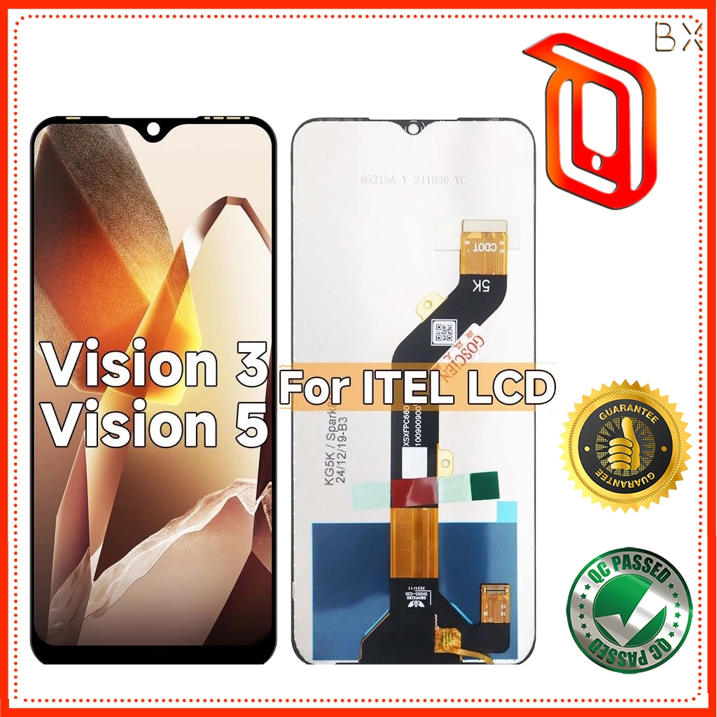 INCELL Cho Itel Vision 3 5 Vision3 plus Vision5 plus LCD Bộ Số Hóa Màn ...