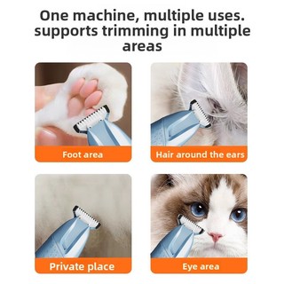 Máy cạo râu cho chó điện Cat Groomer Máy cắt tóc thú cưng Máy cạo râu chân