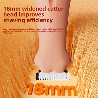 Máy cạo râu cho chó điện Cat Groomer Máy cắt tóc thú cưng Máy cạo râu chân