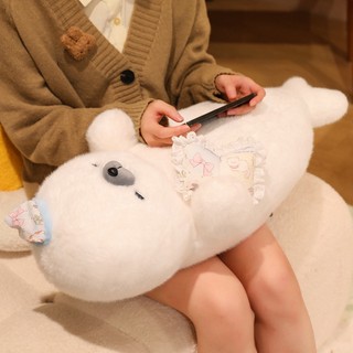 Plus Seal Series Sang Trọng Đồ Chơi Cói Series Sang Trọng Đồ Chơi Mềm Sang Trọng Đồ Chơi Sáng Tạo Sofa Gối Phòng Ngủ Đầu Trang Trí Quà Tặng Cho Trẻ Em Quà Tặng Giáng Sinh Quà Tặng Sinh Nhật