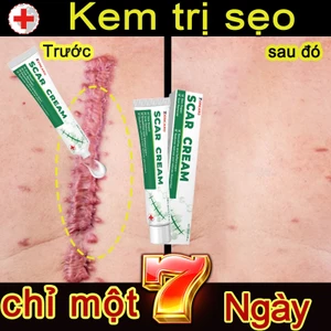 Kem loại bỏ sẹo hiệu quả sau 7 ngày cho sẹo cũ, sẹo phẫu thuật, giảm thâm mụn