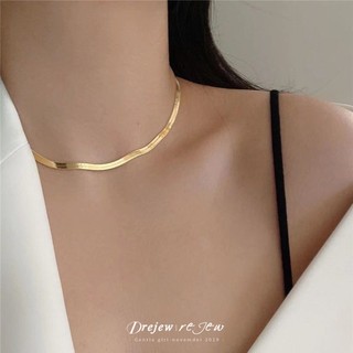 Vòng cổ hình con rắn, phụ kiện cá tính và thời trang đa năng