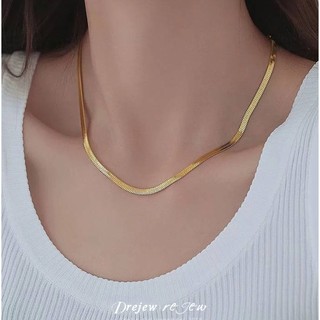 Vòng cổ hình con rắn, phụ kiện cá tính và thời trang đa năng