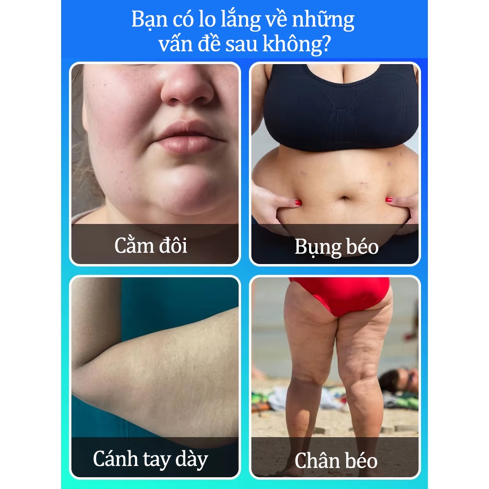 100% không phục hồi nhanh chóng hòa tan chất béo dư thừa, giảm mỡ bụng, hòa tan hiệu quả mỡ bụng, giảm mỡ bụng hiệu quả