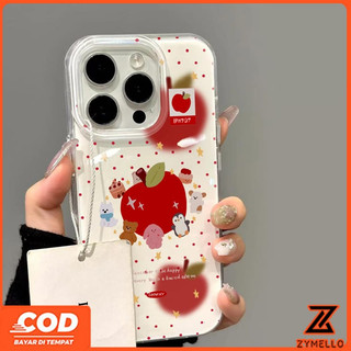 Thích hợp cho OPPO Reno14F Reno14pro Reno13F Reno13 Reno12Pro Reno11 Reno11 F Reno10Pro Reno8T Reno8Z Reno7Z Reno6Z Reno8 Reno5 Reno4 Động vật hoạt hình màu thạch IMD TPU chống sốc