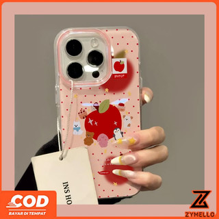 Thích hợp cho OPPO Reno14F Reno14pro Reno13F Reno13 Reno12Pro Reno11 Reno11 F Reno10Pro Reno8T Reno8Z Reno7Z Reno6Z Reno8 Reno5 Reno4 Động vật hoạt hình màu thạch IMD TPU chống sốc