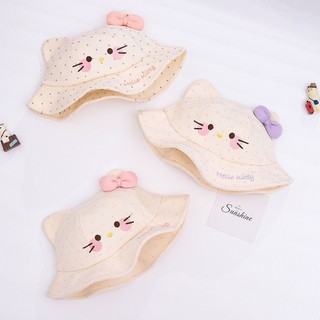 Mũ Xô Trẻ Em Cho Bé Trai Và Bé Gái Mũ Có Hình Mèo Hoạt Hình Thích Hợp Cho Bé 1-4 Tuổi