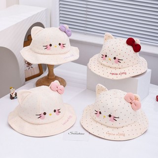 Mũ Xô Trẻ Em Cho Bé Trai Và Bé Gái Mũ Có Hình Mèo Hoạt Hình Thích Hợp Cho Bé 1-4 Tuổi