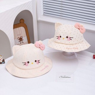 Mũ Xô Trẻ Em Cho Bé Trai Và Bé Gái Mũ Có Hình Mèo Hoạt Hình Thích Hợp Cho Bé 1-4 Tuổi