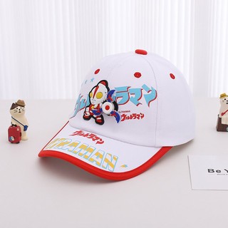 Mũ Giải Trí Trẻ Em Cho Bé Trai Và Bé Gái Mũ Bóng Chày Với Họa Tiết Ultraman Thích Hợp Cho Bé 2-7 Tuổi