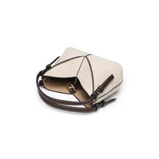 Zara2025 Túi xách vải Canvas mới Túi đeo vai thời trang nữ