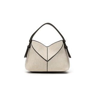 Zara2025 Túi xách vải Canvas mới Túi đeo vai thời trang nữ