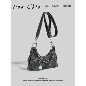 Túi đeo vai Denim Túi dây chuyền thời trang thời trang