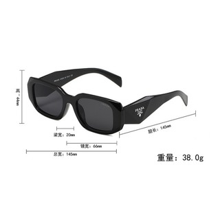 Kính Râm Vuông Nhà Thiết Kế Ý, Bảo Vệ UV400, Phù Hợp Cho Du Lịch Và Chụp Ảnh Đường Phố