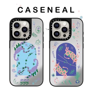 Ốp điện thoại gương chất lượng cao Chòm sao CASENEAL Thích hợp cho iPhone 17ProMax 17pro 17 air 16promax 16 15promax 15 14promax 13 13promax Ốp cứng chống rơi thời trang
