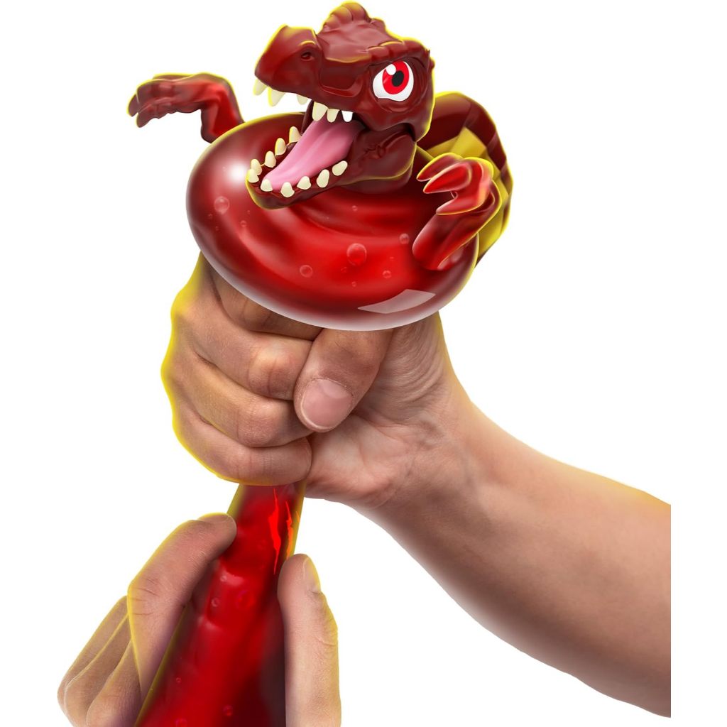 Goo Jit Zu Jurassic World Rebirth Dino Rampage Spinosaurus Nhân vật hành động