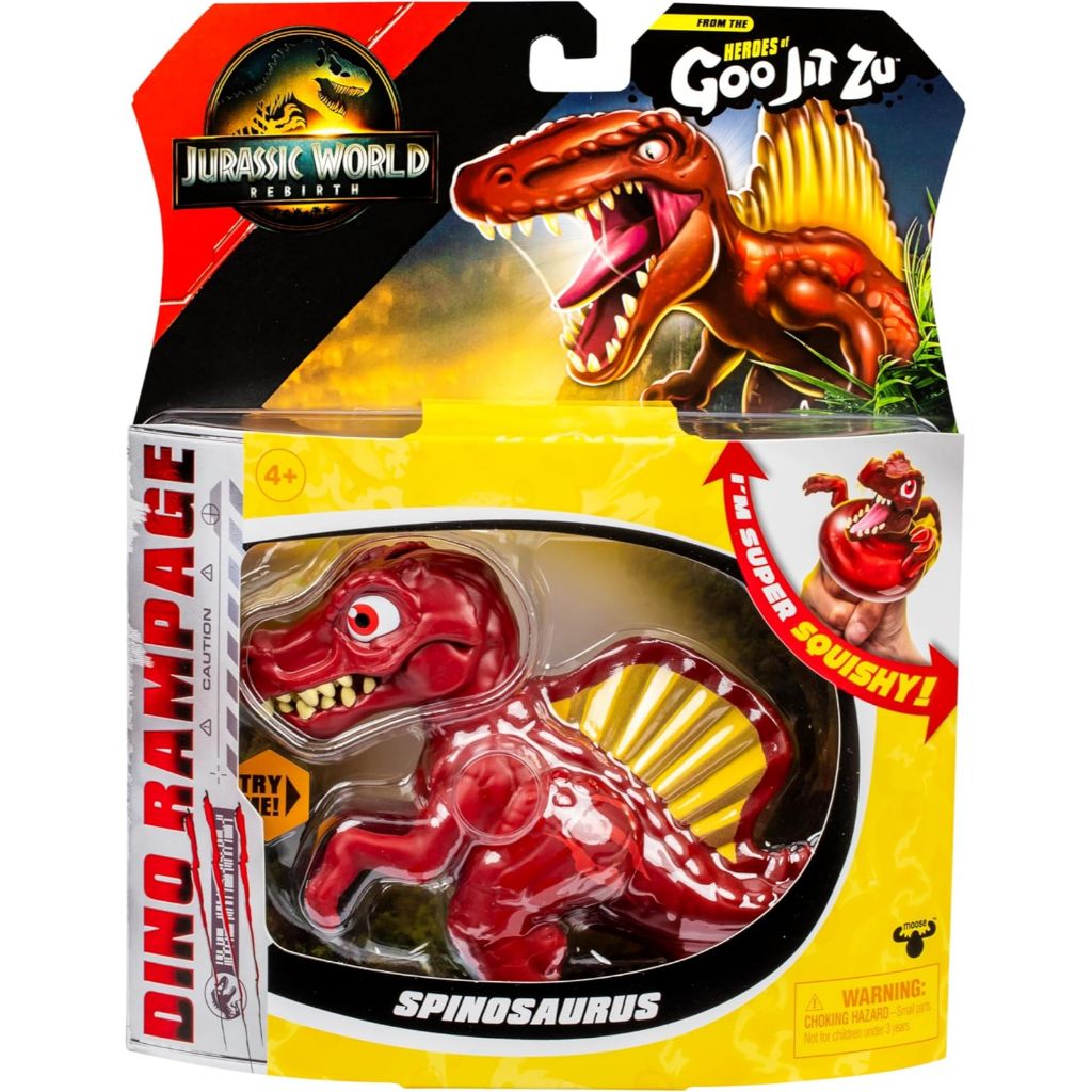 Goo Jit Zu Jurassic World Rebirth Dino Rampage Spinosaurus Nhân vật hành động