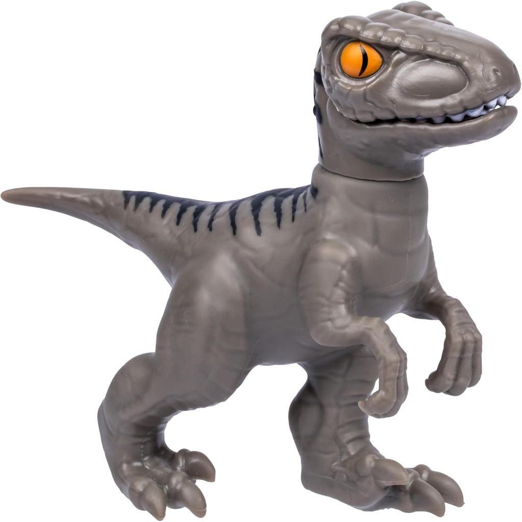 Goo Jit Zu Jurassic World Rebirth Dino Rampage Velociraptor Nhân vật hành động
