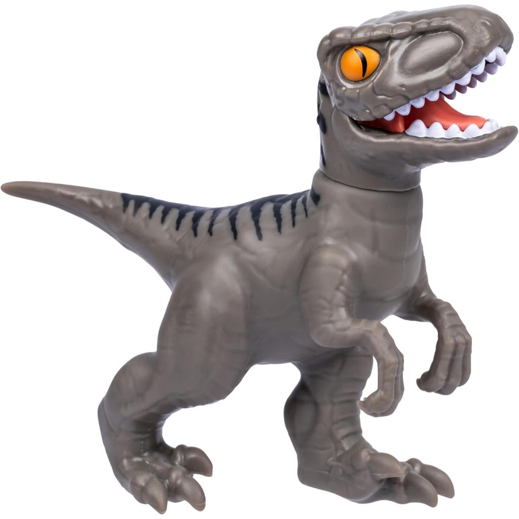 Goo Jit Zu Jurassic World Rebirth Dino Rampage Velociraptor Nhân vật hành động