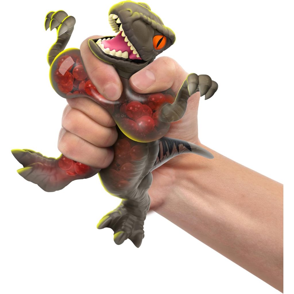 Goo Jit Zu Jurassic World Rebirth Dino Rampage Velociraptor Nhân vật hành động