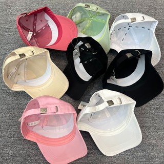 Mũ bóng chày nam nữ họa tiết thêu chữ, phù hợp mọi mùa