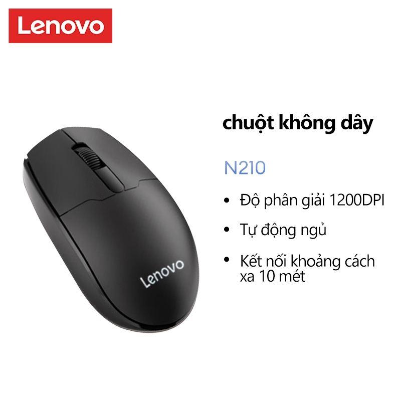 Chuột không dây Lenovo N210
