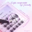 MAGEFY mi giả idol Hàn Quốc mi giả tự nhiên siêu nhẹ mi giả dưới siêu mảnh 70001