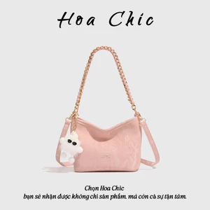 Túi Xô Đeo Vai Nữ Thời Trang Hàn Quốc Đơn Giản Dung Tích Lớn Đi Làm Đi Học Đi Chơi