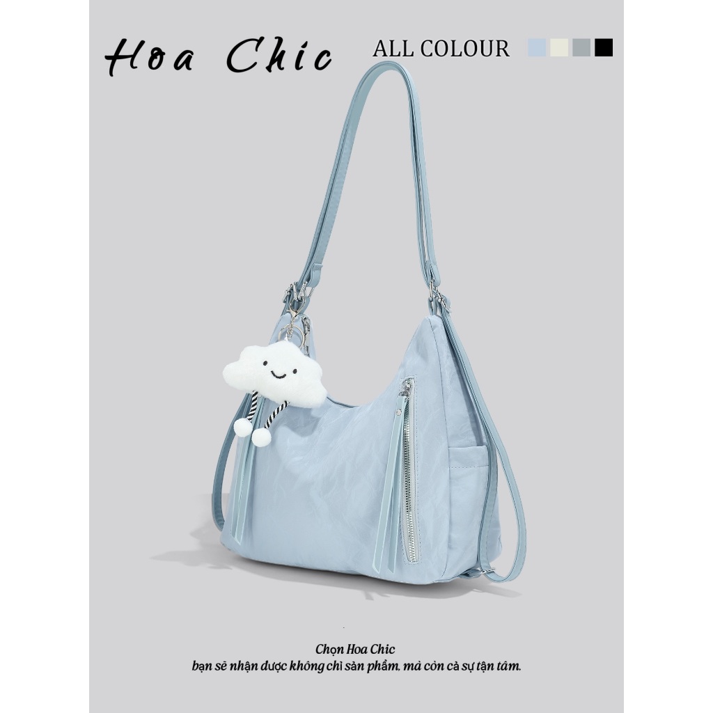 Mới Đơn Giản Thường Ngày Dung Tích Lớn Túi Tote Nữ Thời Trang Phù Hợp Với Người Đi Làm Messen