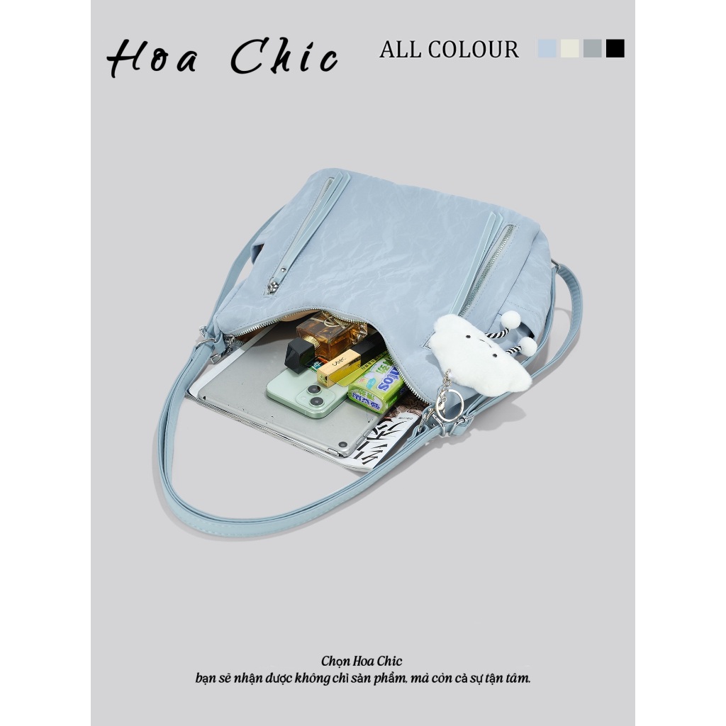 Mới Đơn Giản Thường Ngày Dung Tích Lớn Túi Tote Nữ Thời Trang Phù Hợp Với Người Đi Làm Messen