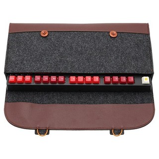 Túi đựng bàn phím nỉ PU cho bàn phím cơ 40 / 61 / 68 / 84 / 87 / 98 / 104