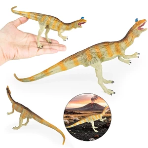 Đồ chơi khủng long trẻ em Kỷ Jura Mô hình động vật rắn thực tế cryolophosaurus Ice Thorn Dragon