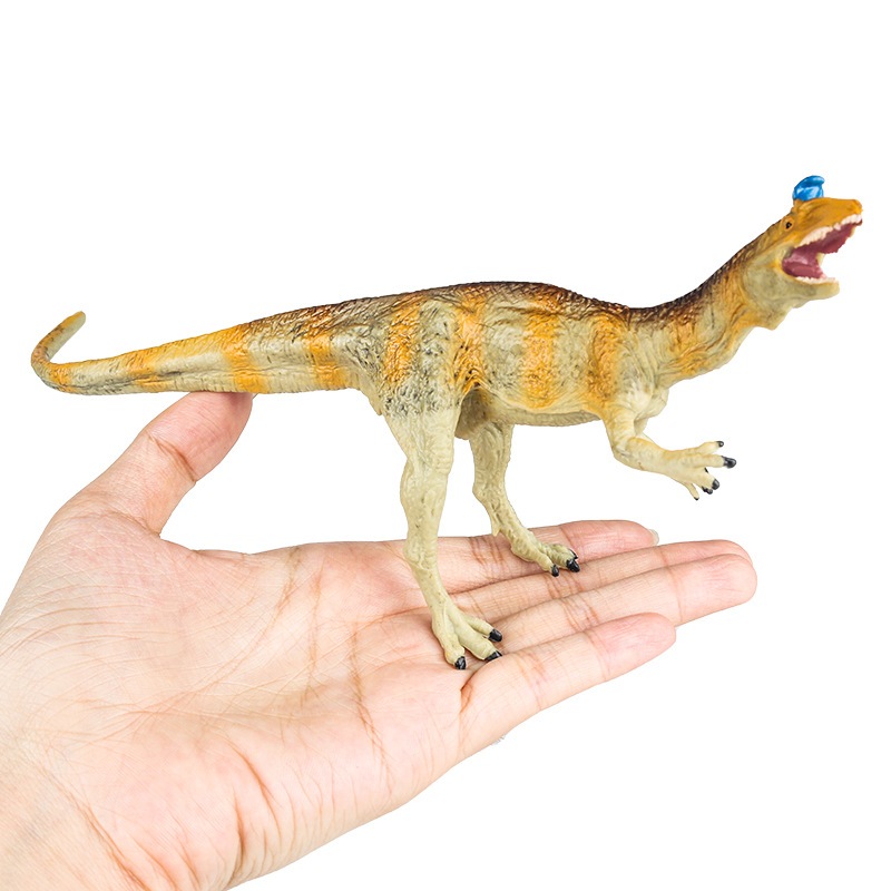 Đồ chơi khủng long trẻ em Kỷ Jura Mô hình động vật rắn thực tế cryolophosaurus Ice Thorn Dragon