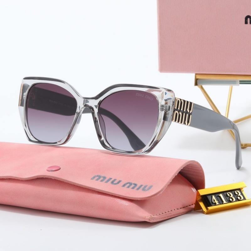 Kính mát unisex retro vuông, khung lớn nhẹ, sang trọng, chống tia UV - Xu hướng thời trang trên Douyin và Xiaohongshu