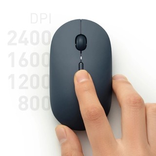 Chuột Di Động Xiaomi Mi 3 Quang Không Dây Bluetooth 4.2 RF 2.4GHz 2400DPI Có Thể Điều Chỉnh Chế Độ Kép Kết Nối Cho Laptop pc